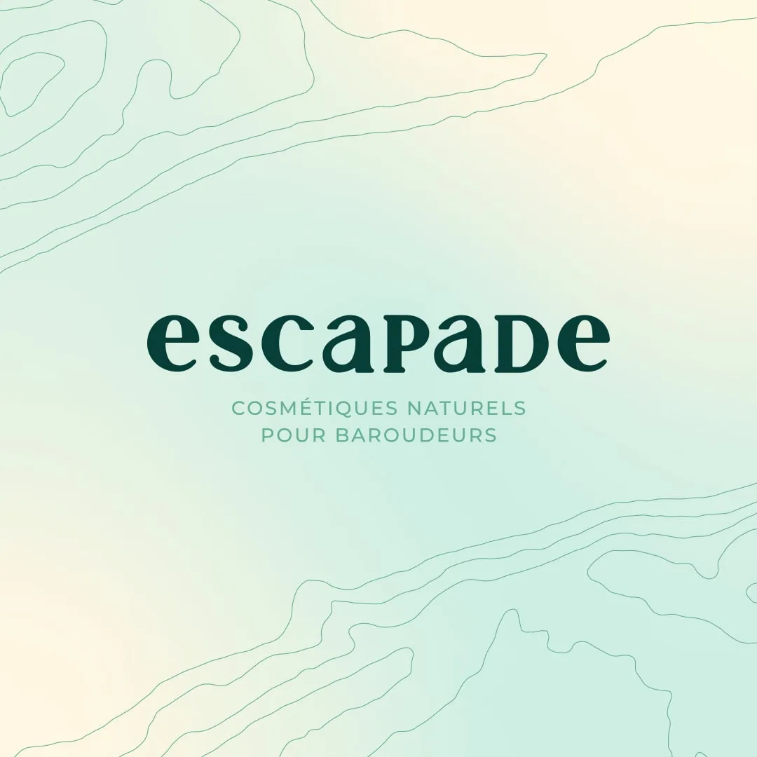 Logotypes d'une marque éthique et d'une coach