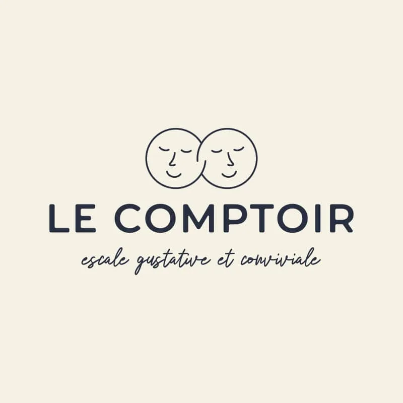 Logotypes d'une marque éthique et d'une coach