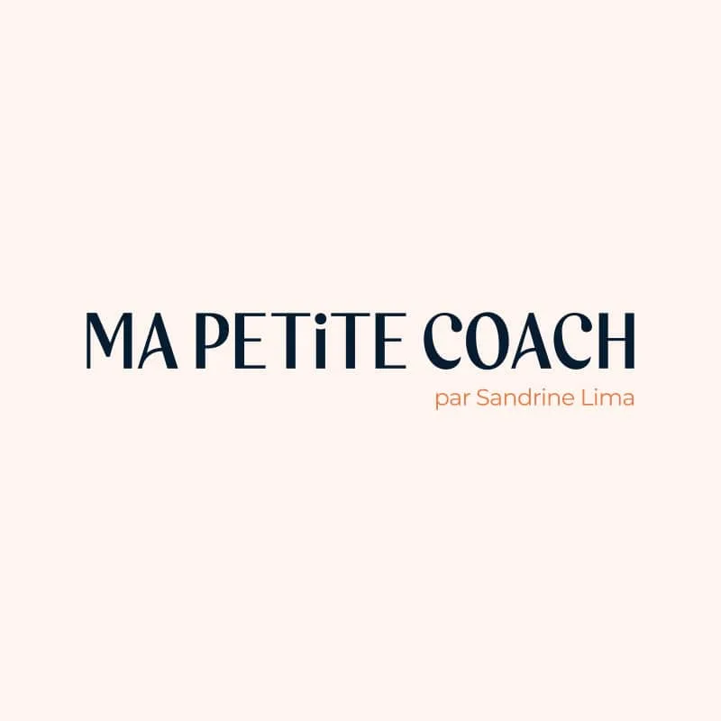 Logotypes d'une marque éthique et d'une coach