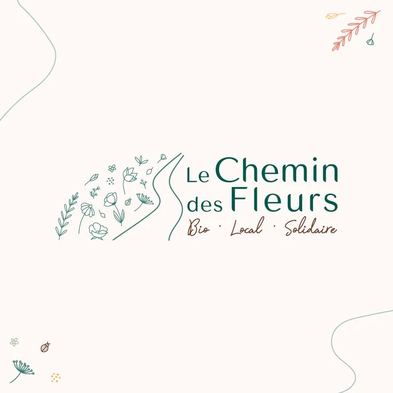 Logotypes d'une marque éthique et d'une coach