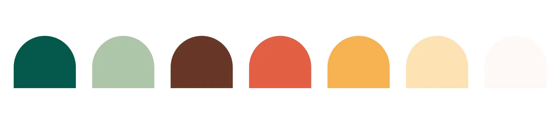 Logotypes d'une marque éthique et d'une coach
