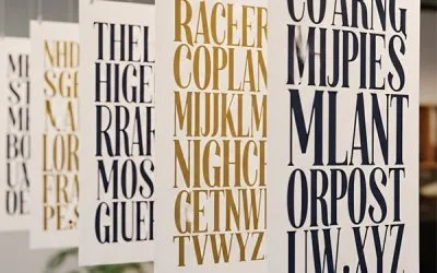 Comment choisir les typographies de son identité visuelle avec stratégie