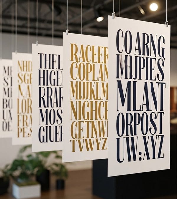 Comment choisir les typographies de son identité visuelle avec stratégie