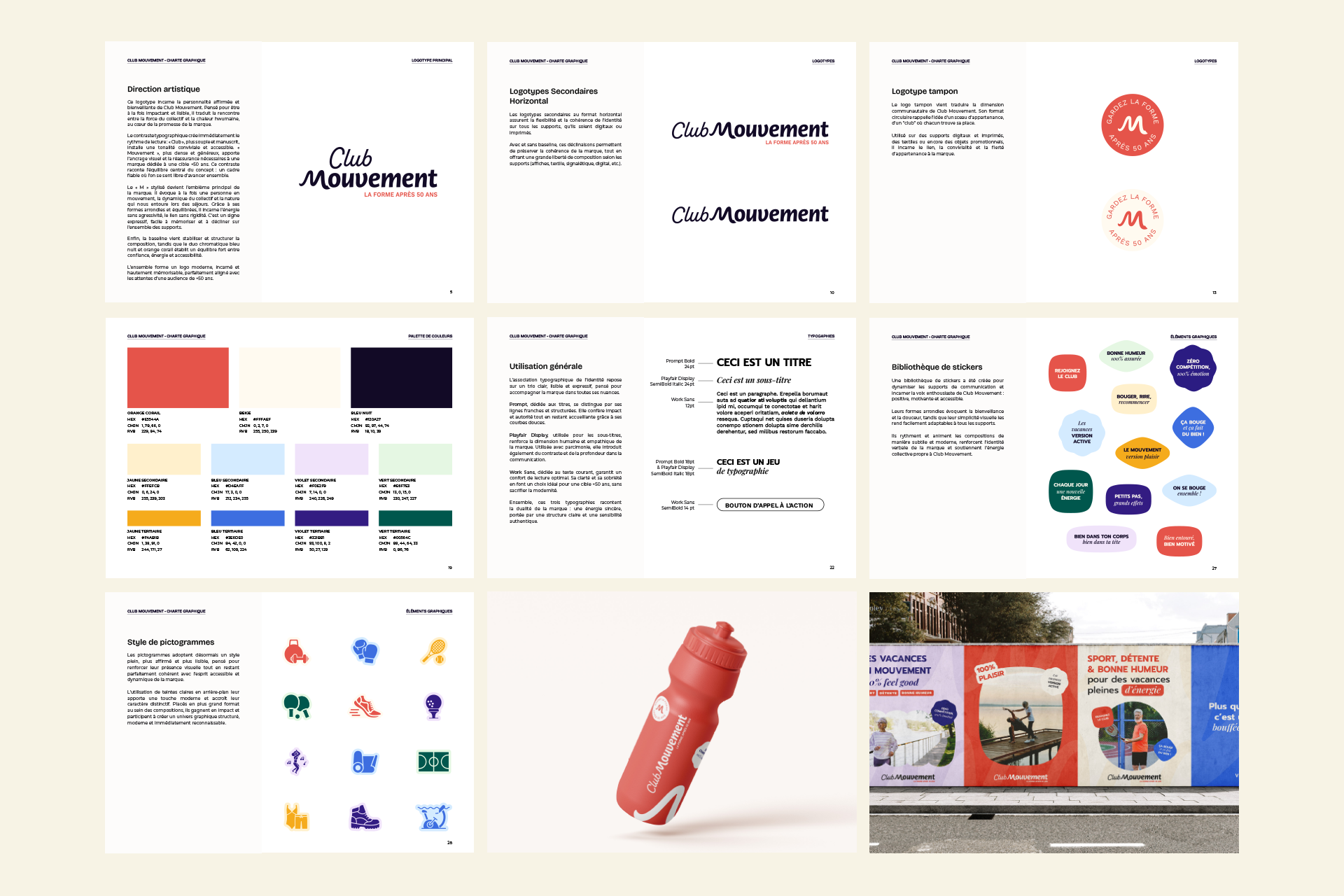 charte graphique exemple identité visuelle cohérente