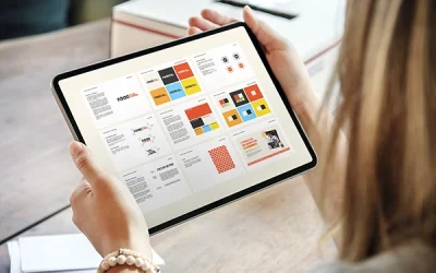 Une marque reconnaissable sans effort grâce à une charte graphique bien pensée